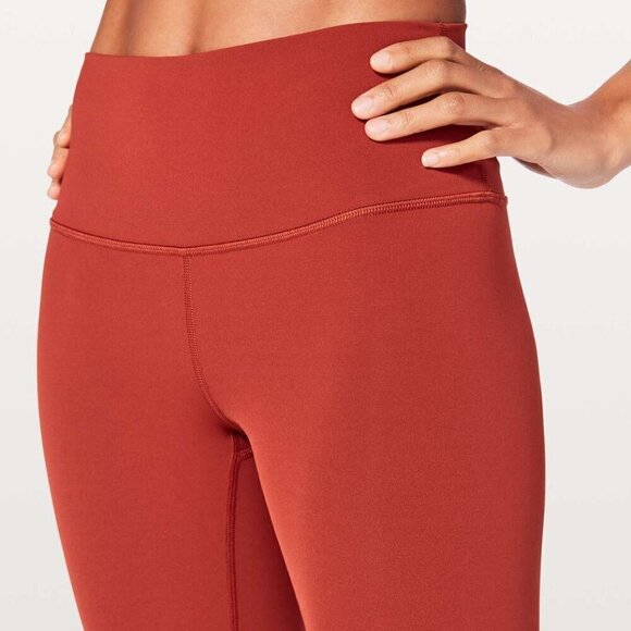 Lululemon | Wunder Under Hi-Rise Tight 28" Size 4 - Picture 4 of 7